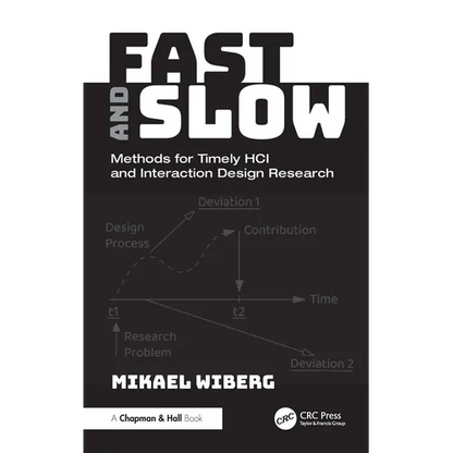 Fast and Slow: Methods for Timely Hci and Interaction Design Research - Hardcover