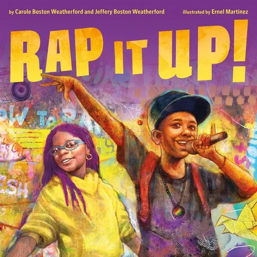 Rap It Up! - Hardcover