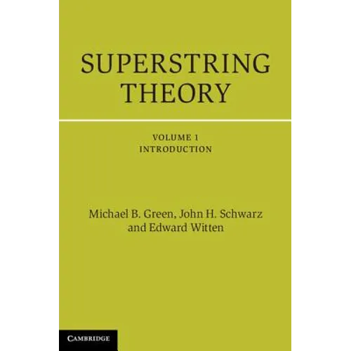 Superstring Theory - Hardcover