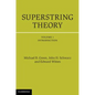 Superstring Theory - Hardcover