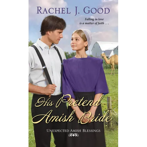 His Pretend Amish Bride - Paperback
