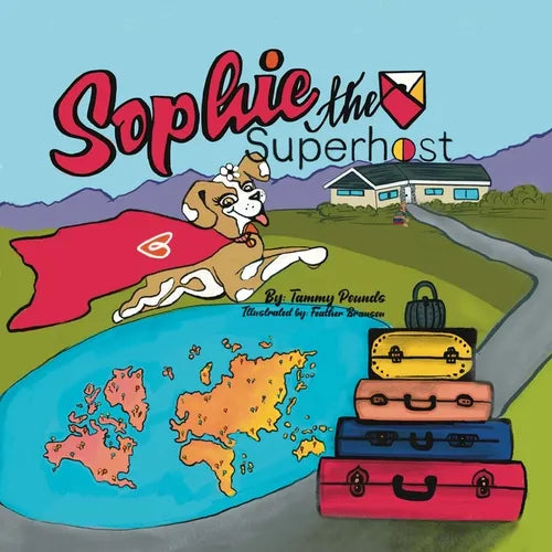 Sophie The Super Host - Paperback
