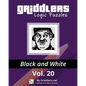 Griddlers Logic Puzzles: Black and White - Paperback