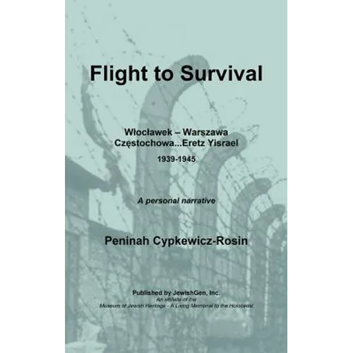 Flight to Survival - Hardcover