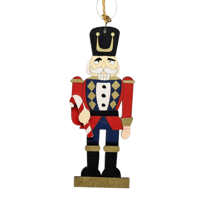 Rustic Wood Ornament -