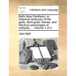 Bell's New Pantheon; Or, Historical Dictionary of the Gods, Demi-Gods, Heroes, and Fabulous Personages of Antiquity: ... Volume 1 of 2 - Paperback