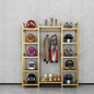 HSQ™ Motorcycle Gear Storage/Display Rack