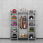 HSQ™ Motorcycle Gear Storage/Display Rack