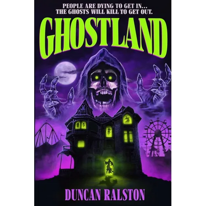 Ghostland: Ghost Hunter Edition (Omnibus) - Paperback