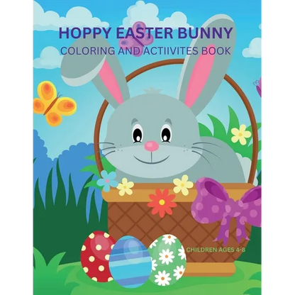 Hoppy Easter Bunny - Paperback