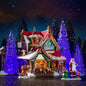 7 Inch Crystal Color changing Trees - Set of 2