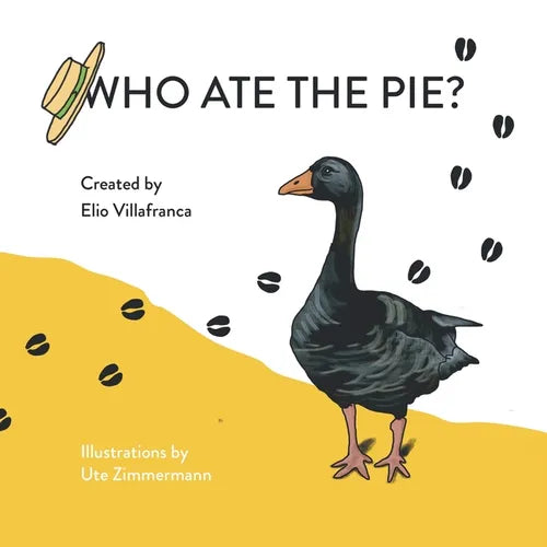 Who Ate the Pie? - Paperback
