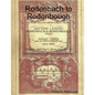 Rodenbach to Rodenbough - Paperback
