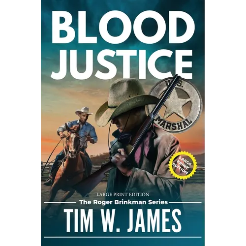 Blood Justice (Large Print): Large Print Edition - Paperback