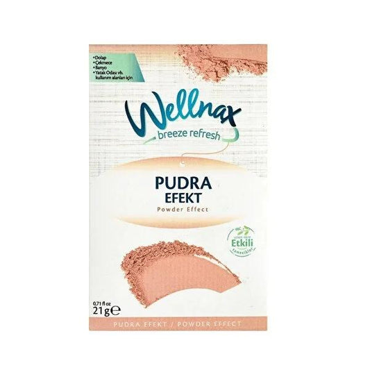Wellnax Scented Drawer Sachet - Aromatic Closet Freshener with Pudra Effect, Non-Electric Air Freshener for Clothing Storage