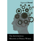 The Antithetical Meaning of Primal Words - Paperback