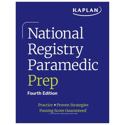 National Registry Paramedic Prep (2026): Practice + Proven Strategies - Paperback