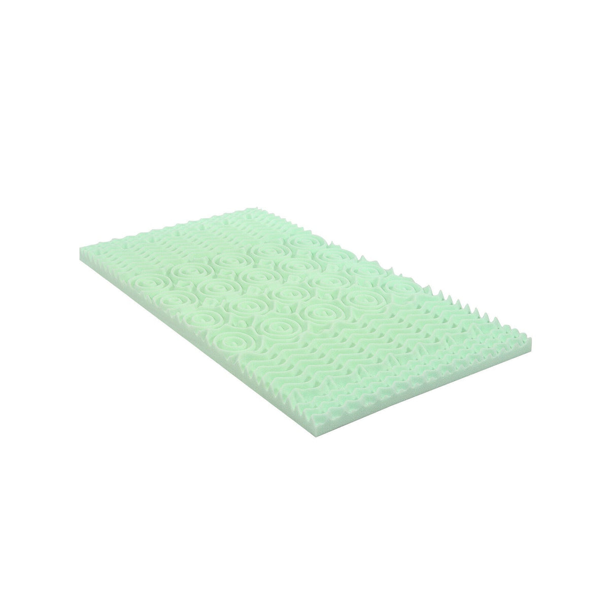 3 Inch Comfortable Mattress Topper Cooling Air Foam