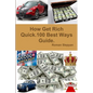 How Get Rich Quick.100 Best Ways Guide. - Paperback
