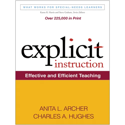 Explicit Instruction: Effective and Efficient Teaching - Paperback
