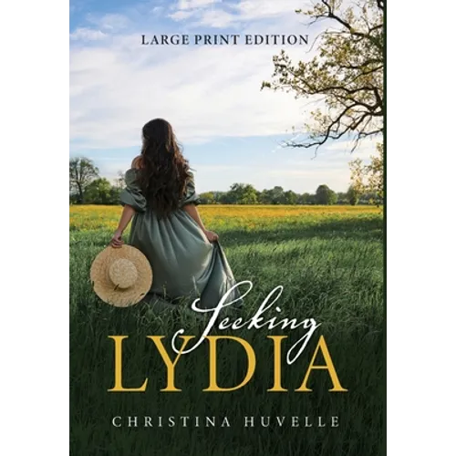Seeking Lydia - Hardcover