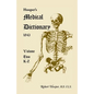Hooper's Medical Dictionary 1843. Volume 2, K-Z - Paperback