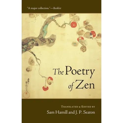 The Poetry of Zen - Paperback