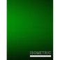 Isometric Graph Paper Notebook: Green Creative 3D Graph Paper 1/4 Inch Equilateral Triangle Engineer Notebook Drafting Paper Isometric pad - Paperback