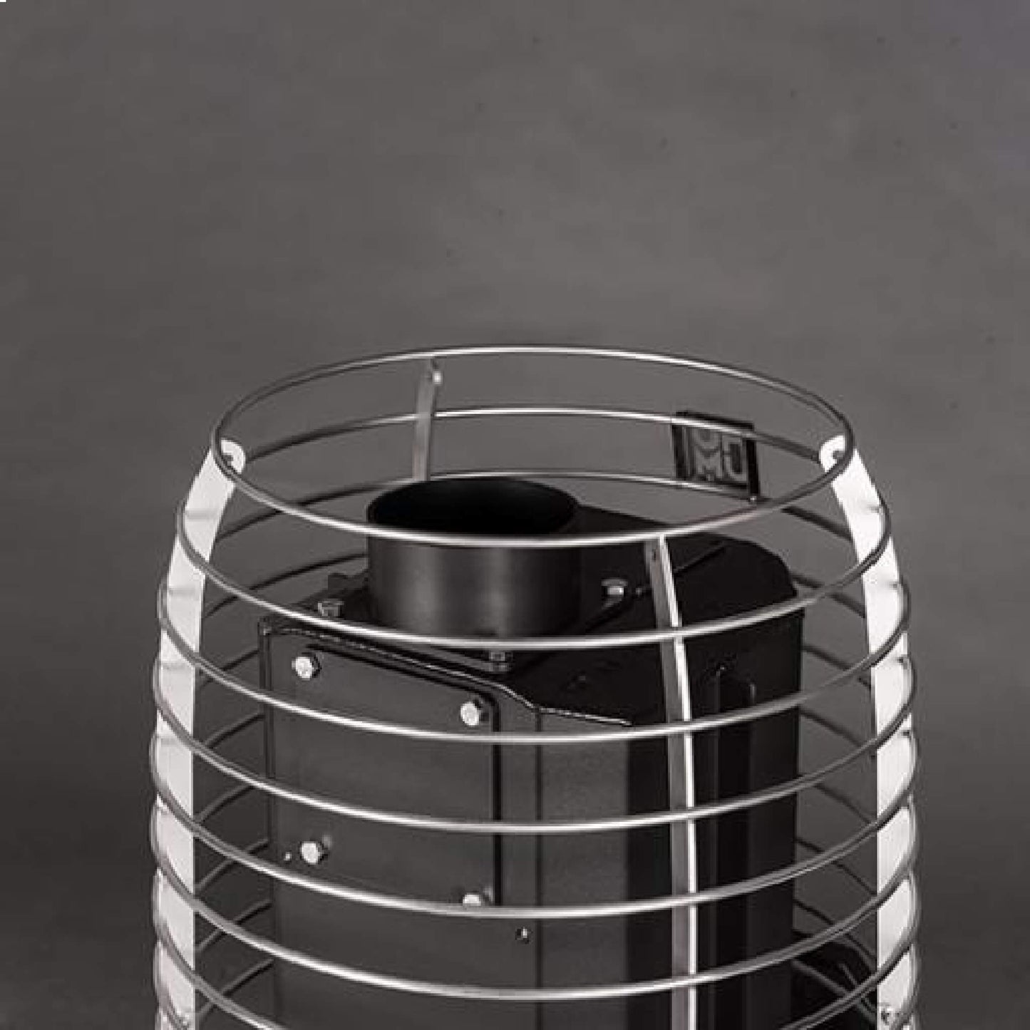 Huum Hive Flow Mini 8.5KW Wood-Burning Sauna Stove With Ash Drawer & Sauna Stones [H1017012] (SAK17895)