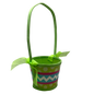 Basket Chevron/Dots Green - Green
