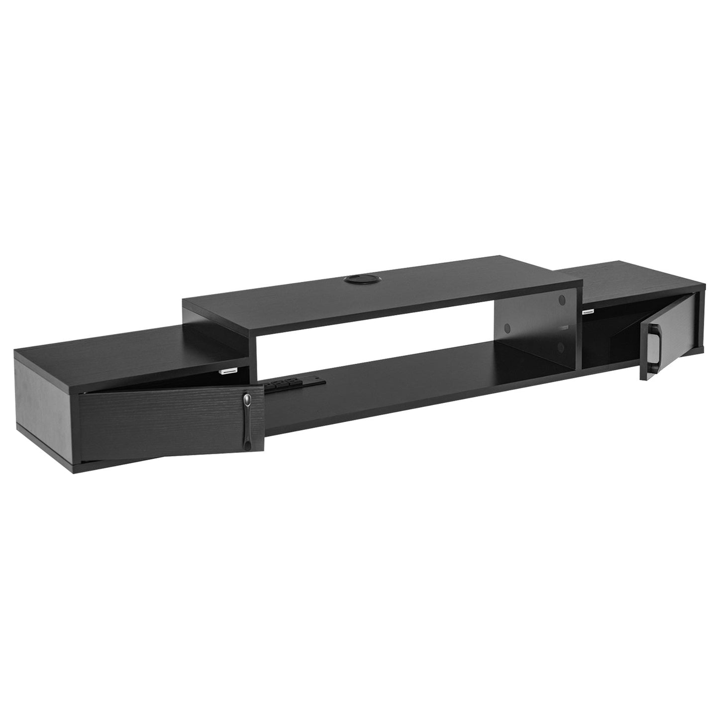55 Inches Floating TV Stand with Power Outlet