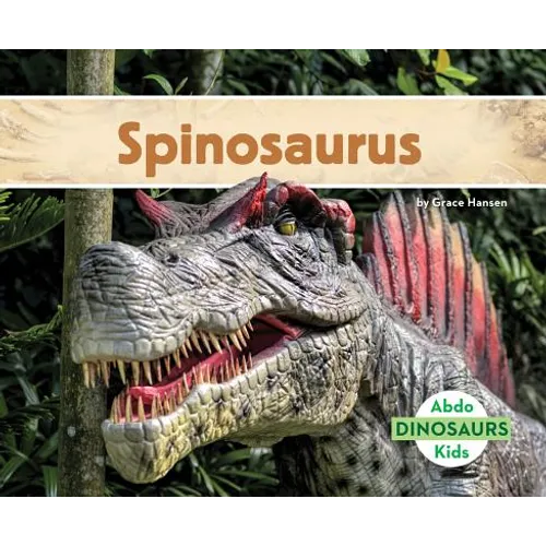 Spinosaurus - Library Binding
