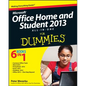 Microsoft Office Home and Student Edition 2013 All-In-One for Dummies - Paperback