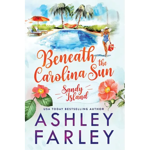 Beneath the Carolina Sun: Large Print - Paperback