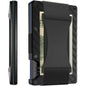 New Metal Card Bag Carbon Fiber Wallet Wallet RFID Anti-theft Swiping Blocking Technology