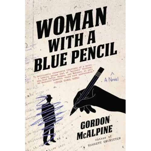 Woman with a Blue Pencil - Paperback