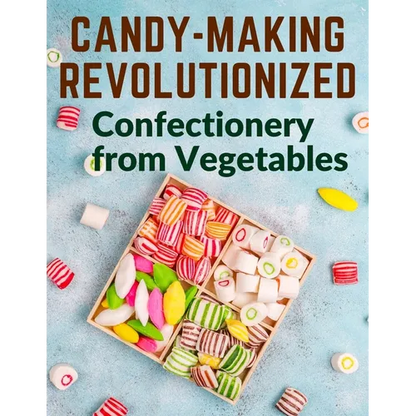 Candy-Making Revolutionized: Confectionery from Vegetables - Paperback