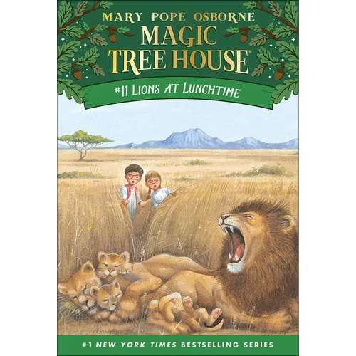 Lions at Lunchtime - Hardcover