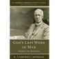 God's Last Word to Man - Paperback