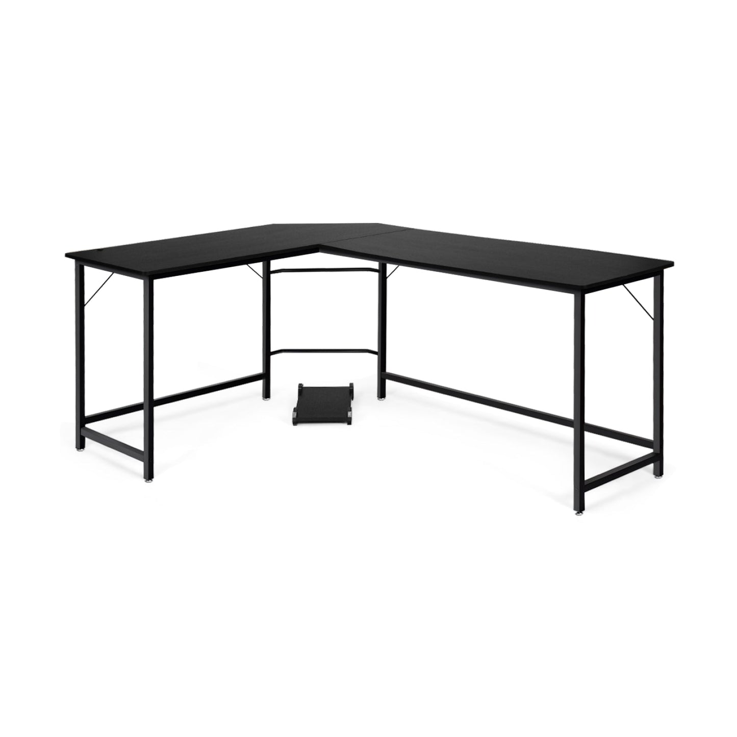 L Shaped Desk Corner Computer Desk PC Laptop Gaming Table Workstation