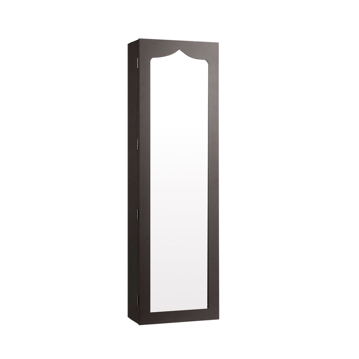 5 LEDs Jewelry Armoire Wall Mounted / Door Hanging Mirror