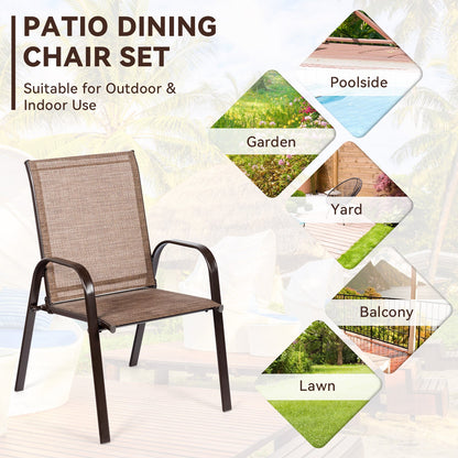 2 Pcs Patio