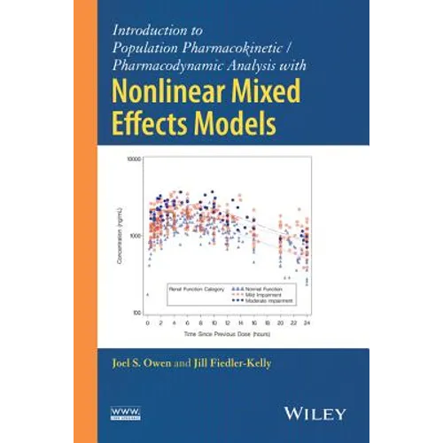 Introduction to Population Pharmacokinetic / Pharmacodynamic Analysis with Nonlinear Mixed Effects Models - Hardcover