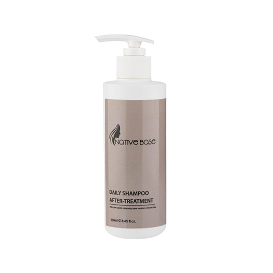 Native Daily Shampoo 500ml - Gentle, Everyday Hair Cleanser for Regular Hair Types