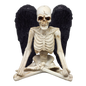 Yoga Skeleton Figurine - Sukhasana Pose