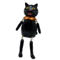 Halloween Black Cat Shelf Sitter
