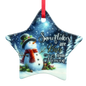 Snowflakes are Kisses from Heaven Ornament - A Touching Tribute