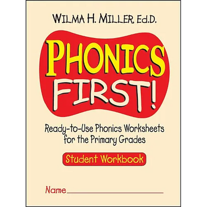 Phonics First!: Ready-To-Use Phonics Worksheets for the Primary Grades - Paperback