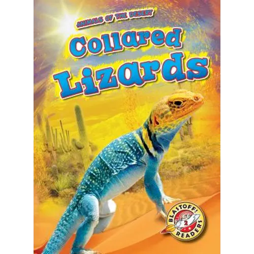 Collared Lizards - Library Binding