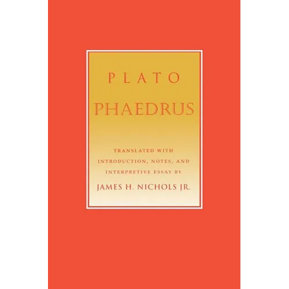 Phaedrus: Letter to M. D'Alembert on the Theatre - Paperback